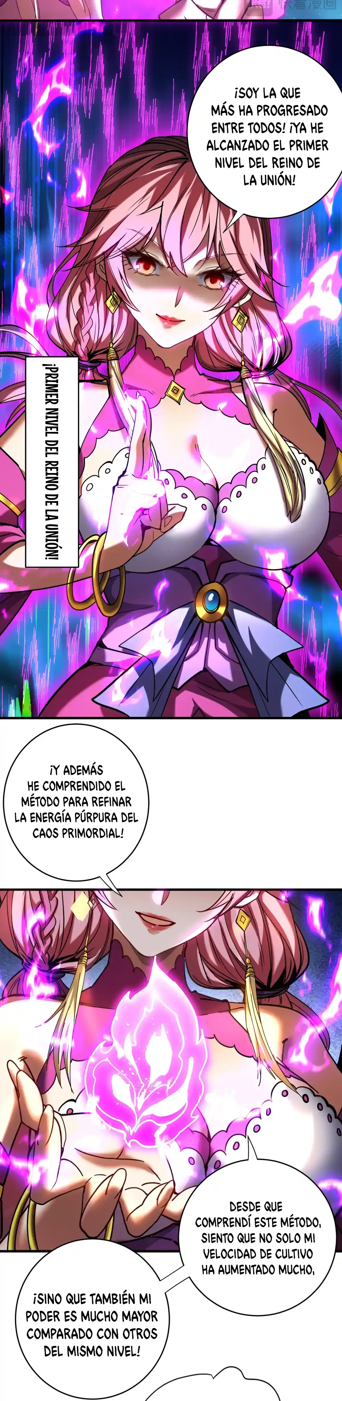 Mientras mis discípulas se matan, yo me relajo! > Capitulo 125 > Page 81